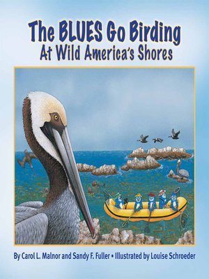 cover image of The Blues Go Birding at Wild America's Shores
